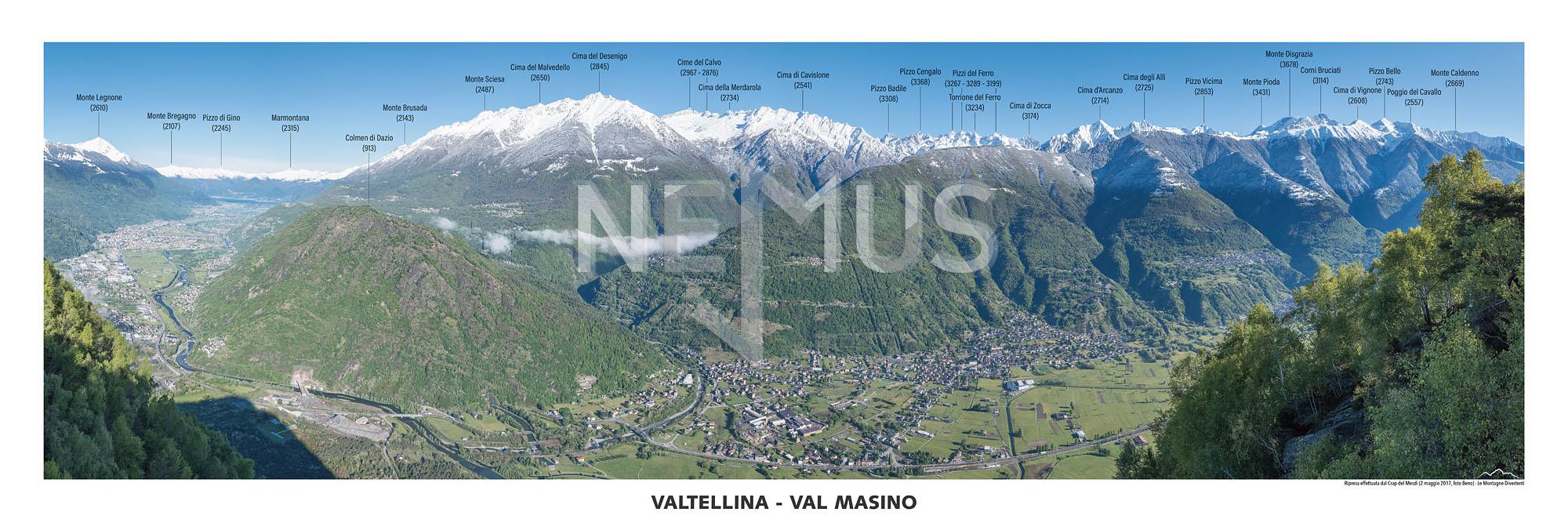 Bassa Valtellina e val Màsino